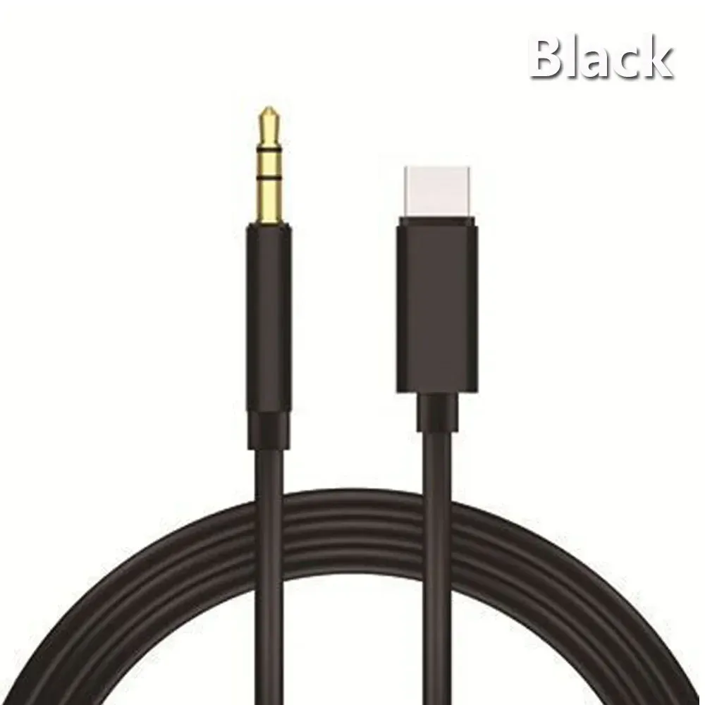 Câble audio USB-C vers Jack 3,5 mm, adaptateur convertisseur pour voiture, écouteurs et enceintes 8