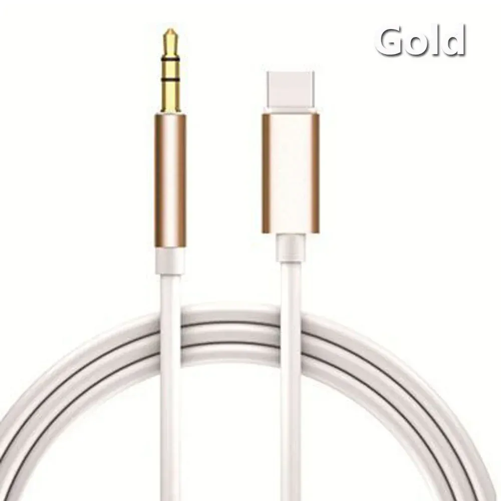 Câble audio USB-C vers Jack 3,5 mm, adaptateur convertisseur pour voiture, écouteurs et enceintes 9