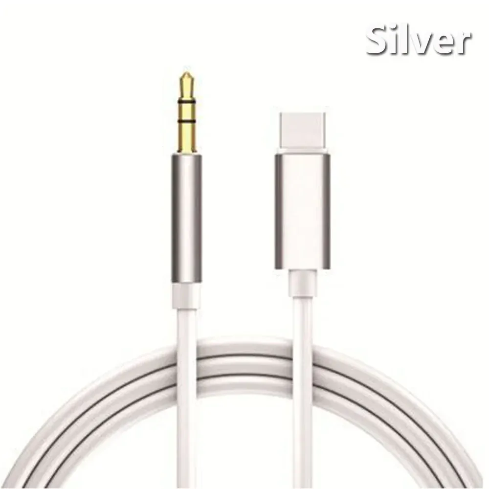 Câble audio USB-C vers Jack 3,5 mm, adaptateur convertisseur pour voiture, écouteurs et enceintes 10