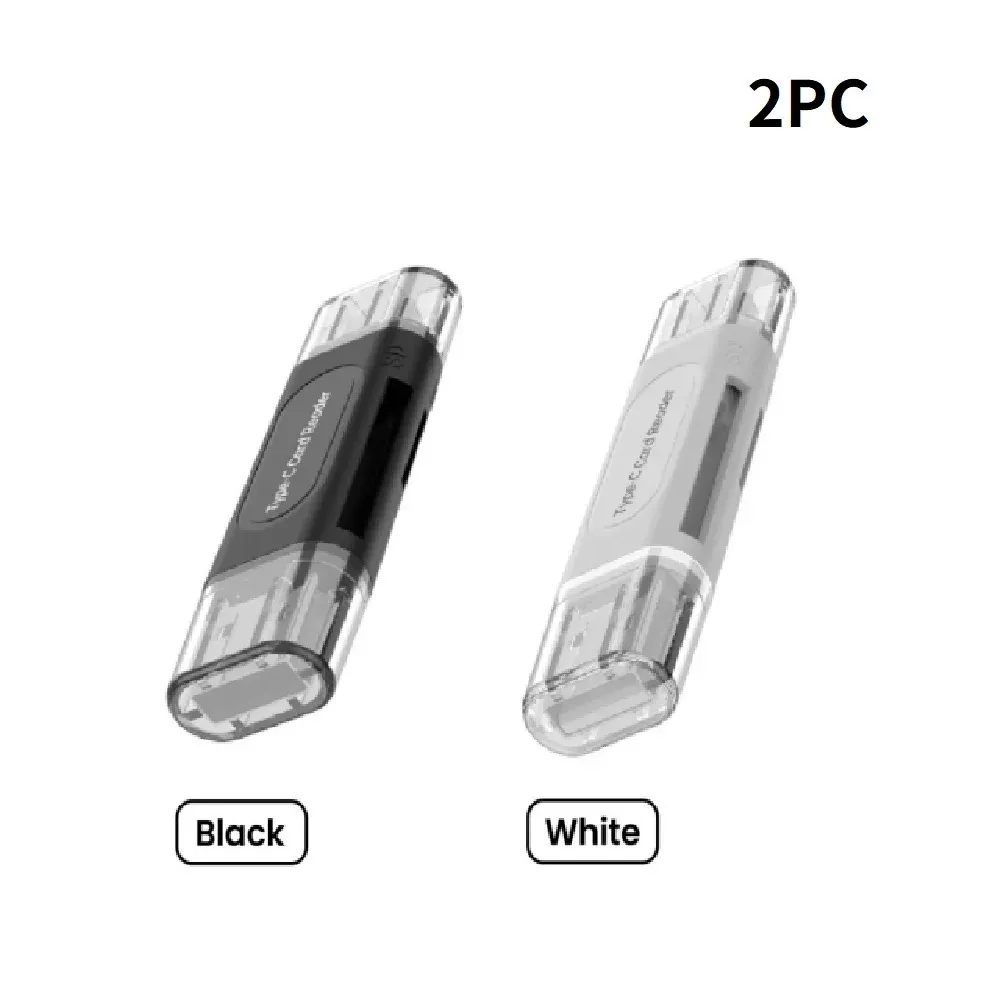 Lecteur de cartes multifonction USB-C 4 en 1 pour cartes SD et TF, compatible iPhone 15 et 16, PC portable, USB 2.0 13