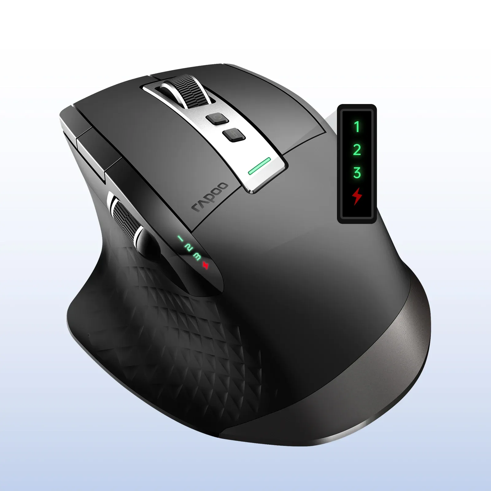 Souris Rapoo MT710L fonctionnalités