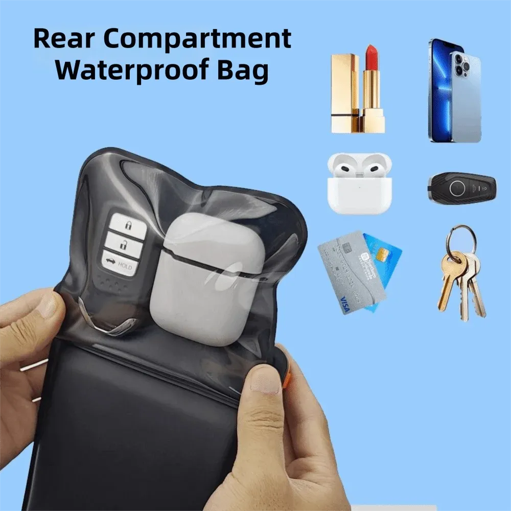 Pochette étanche pour téléphone sous l'eau