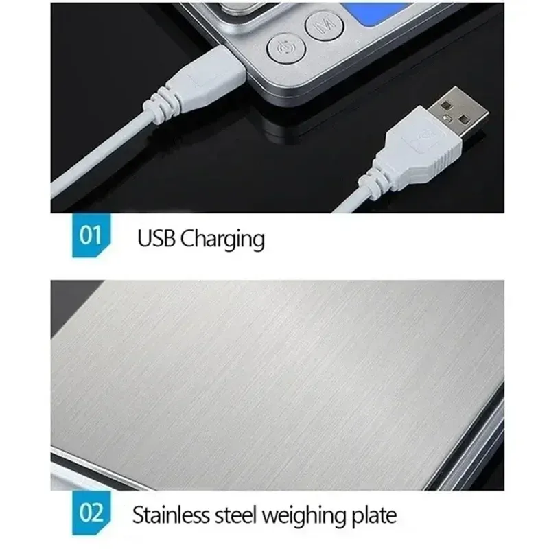 Balance de cuisine et accessoires