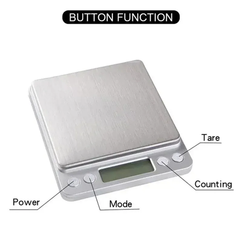 Balance de précision en usage