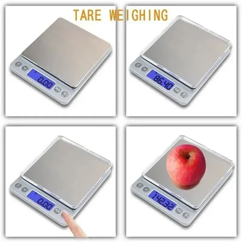 Afficheur LCD de la balance