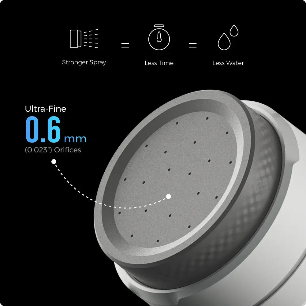 FLEXTAIL Tiny Shower Bucket – Réservoir d'eau extérieur 20 L avec pompe intégrée, distribution automatique et réglage à deux vitesses 5