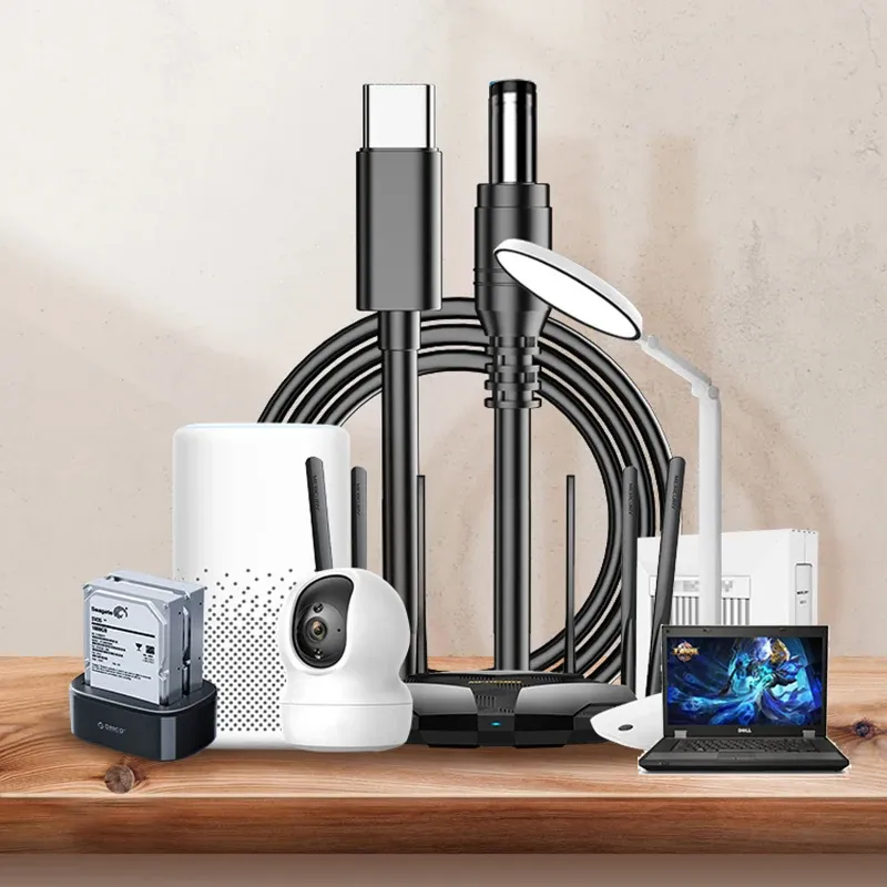 Câble d'alimentation polyvalent pour appareils électroniques
