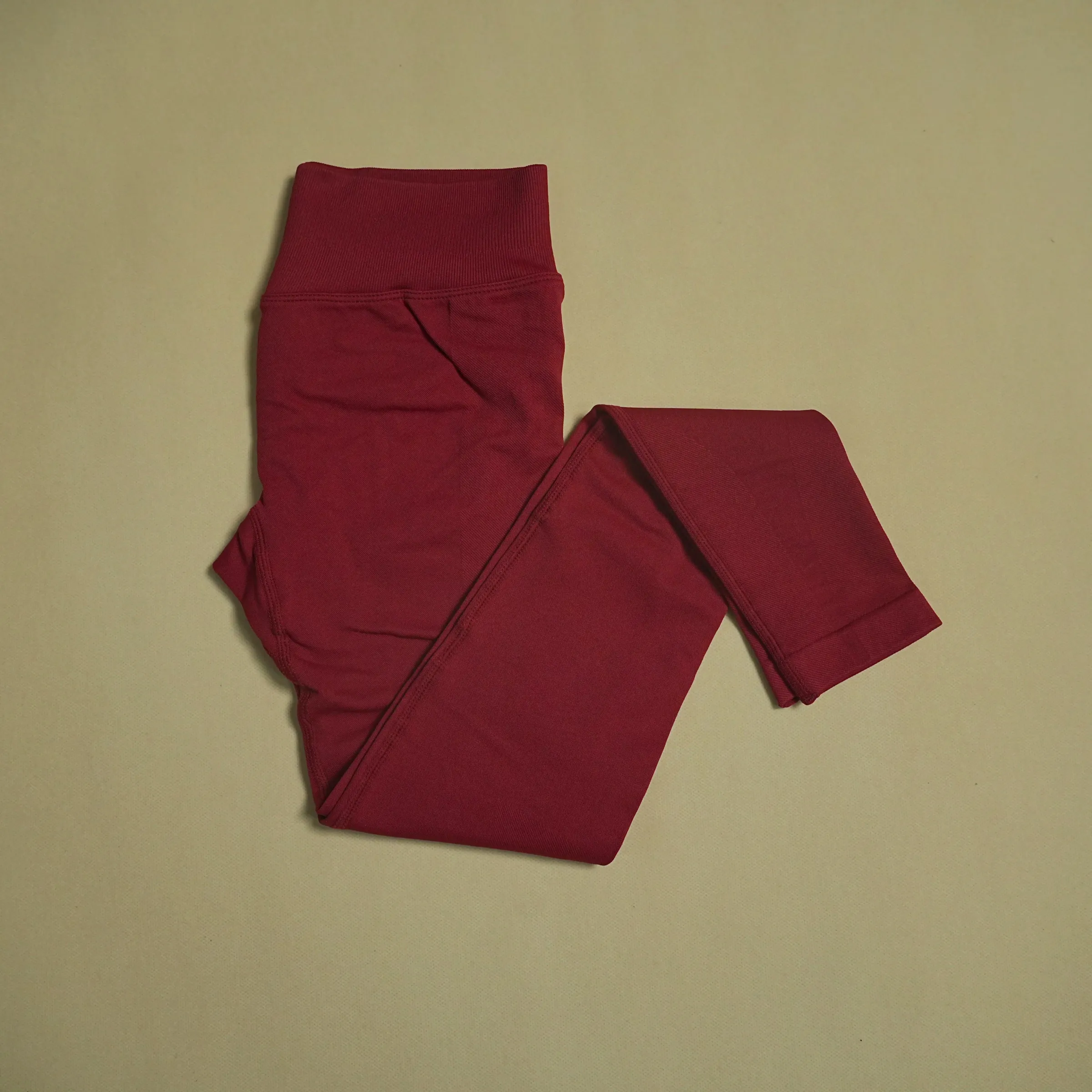 Leggings de yoga sans couture taille haute pour femme DFDK, effet push-up, pantalon de sport gainant pour la course et l'entraînement 21