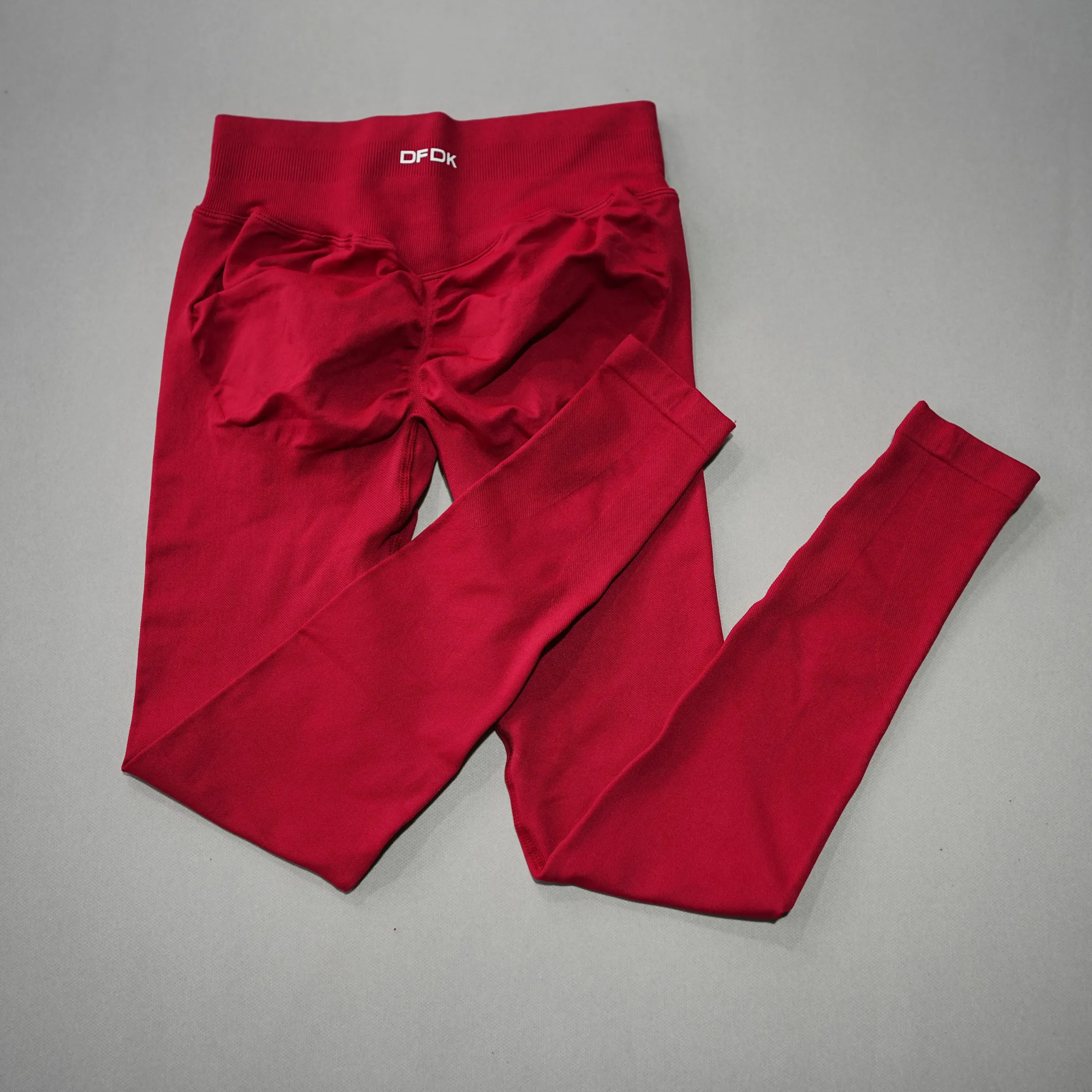 Leggings de yoga sans couture taille haute pour femme DFDK, effet push-up, pantalon de sport gainant pour la course et l'entraînement 11