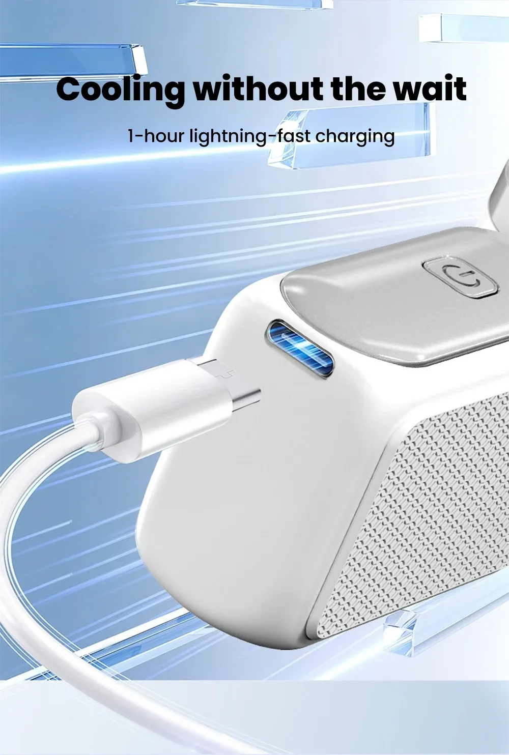 Mini ventilateur, fraîcheur en tout lieu