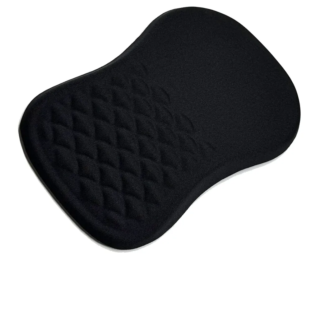 Tapis de souris ergonomique avec repose-poignet en mousse à mémoire de forme, antidérapant et durable pour PC et ordinateur portable 6