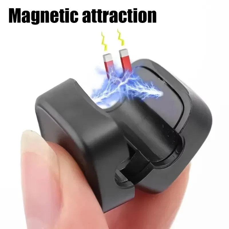 Clip magnétique pour câbles, support adhésif pour fils, organisateur de câbles pour la maison et le bureau, pince de gestion de câbles sous bureau 6