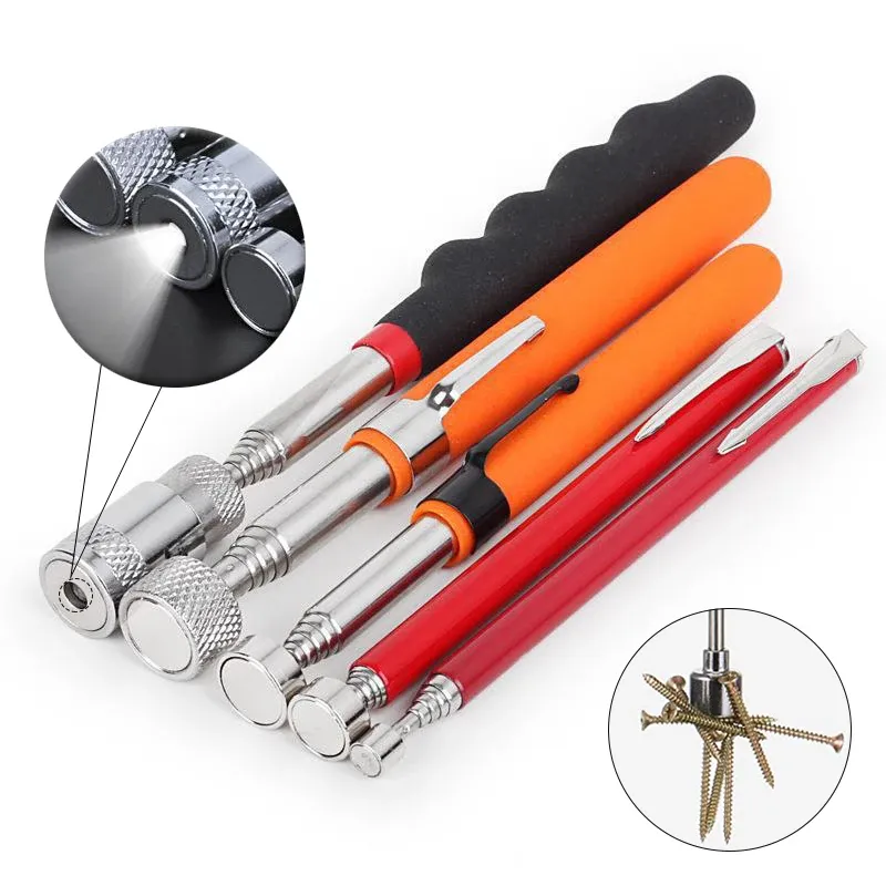Stylo magnétique télescopique vue générale