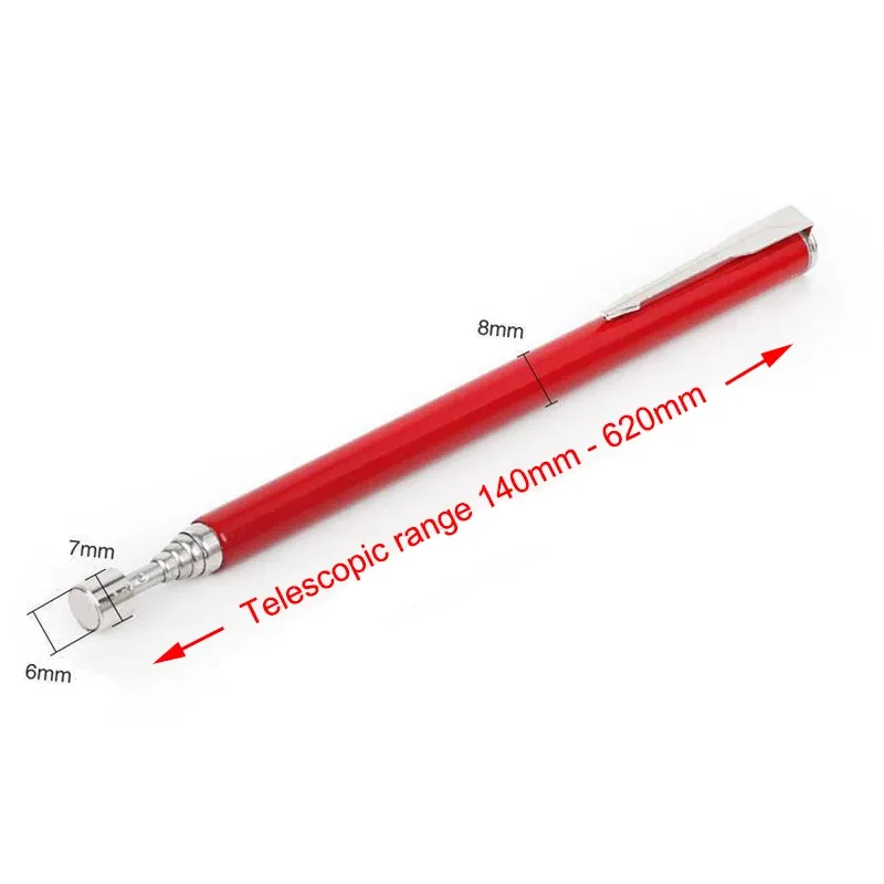 Stylo magnétique télescopique dans un espace étroit