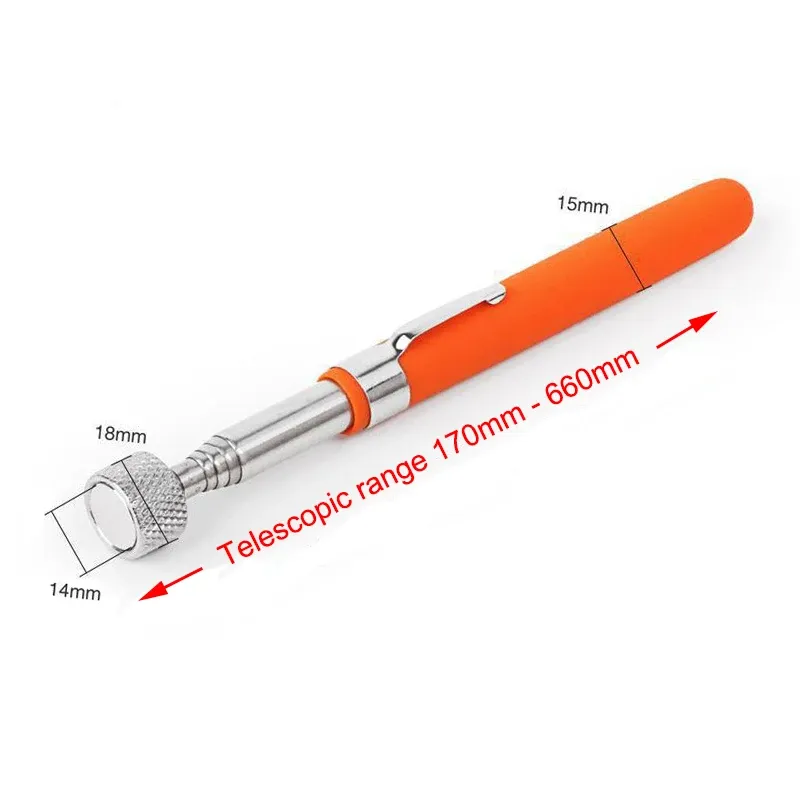 Stylo magnétique télescopique utilisation quotidienne