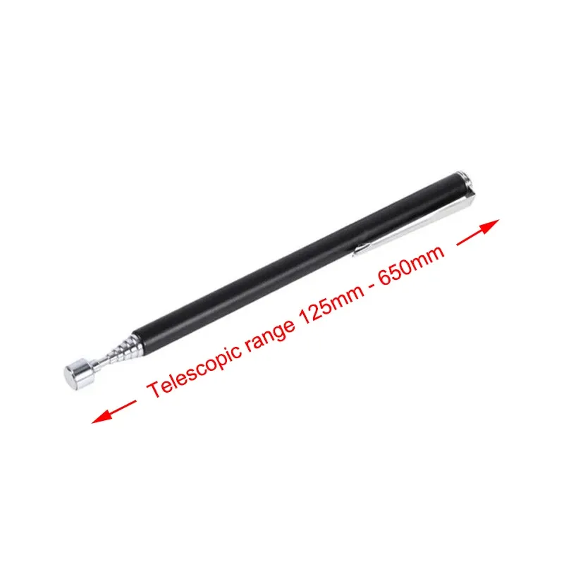 Mini stylo magnétique télescopique portable : outil de ramassage extensible pour boulons et écrous 8