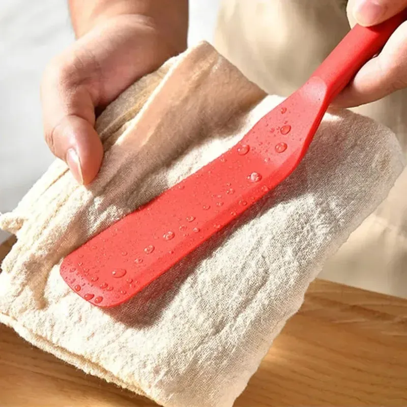 Spatule de cuisine en silicone antiadhésive pour steak, crêpes et œufs frits 5