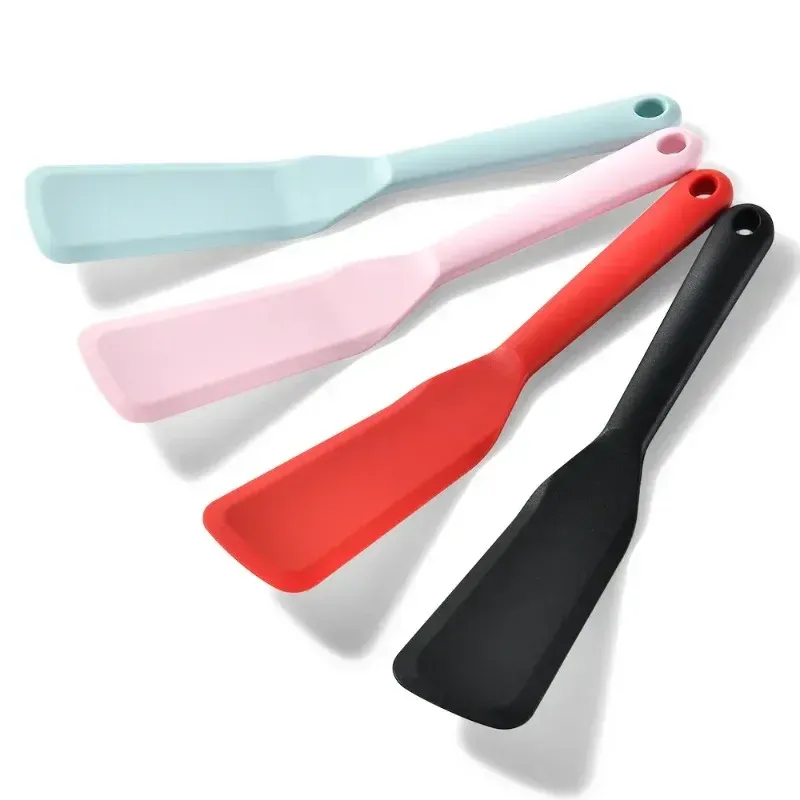 Spatule de cuisine en silicone antiadhésive pour steak, crêpes et œufs frits 6