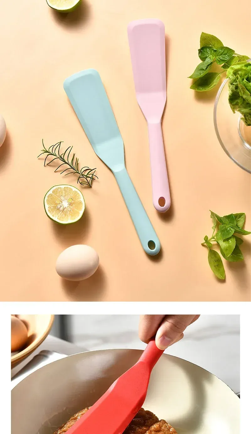 Spatule de cuisine en silicone antiadhésive