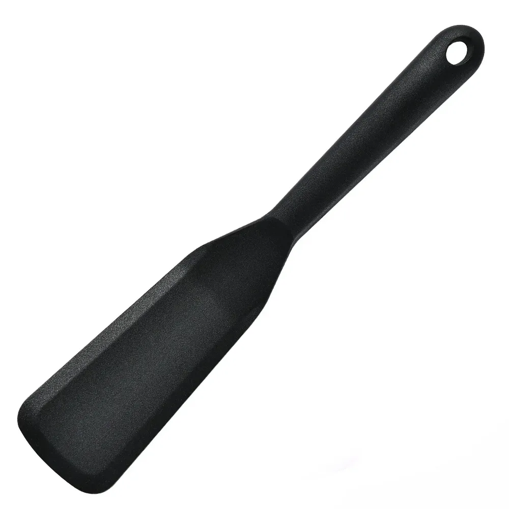Spatule de cuisine en silicone antiadhésive pour steak, crêpes et œufs frits 8