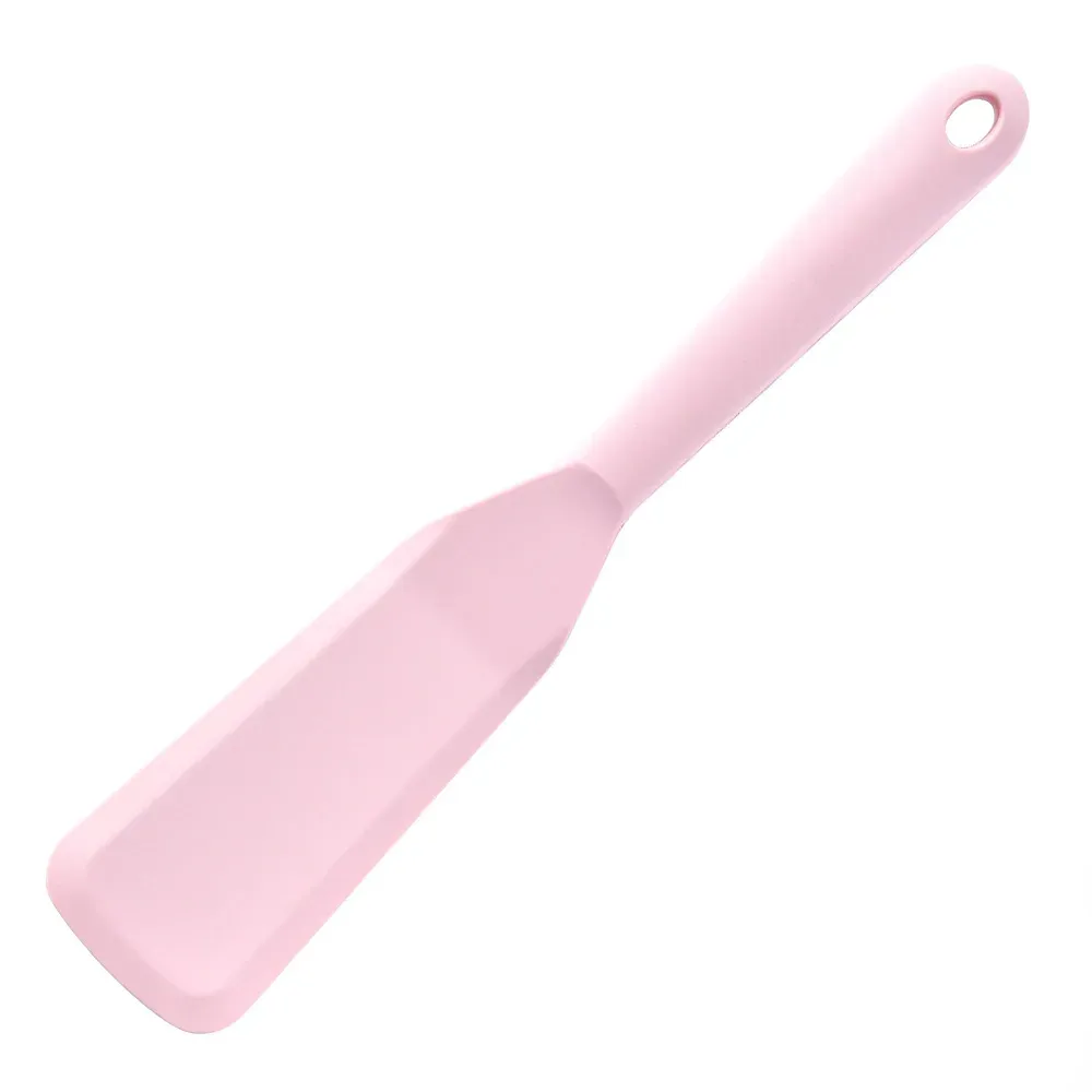 Spatule de cuisine en silicone antiadhésive pour steak, crêpes et œufs frits 9