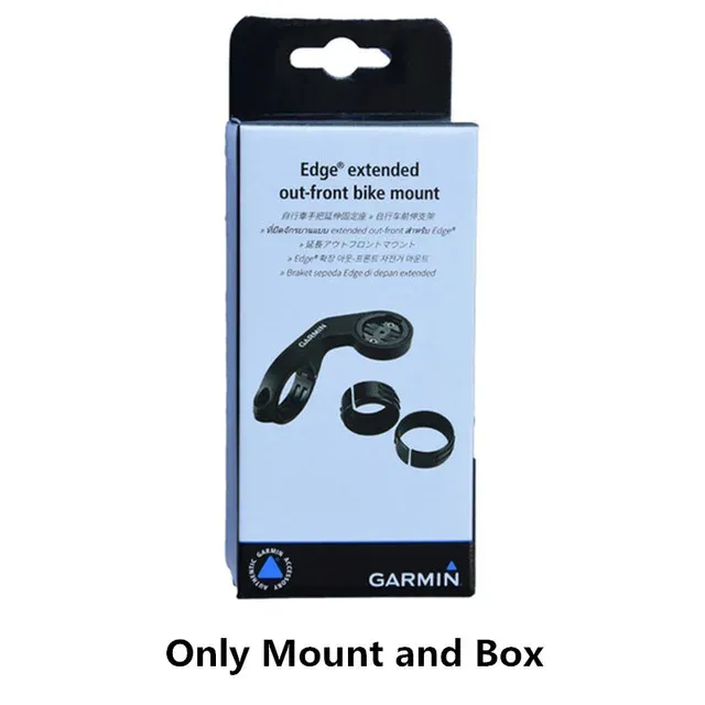 Support de montage avant étendu Garmin d'origine pour ordinateur de vélo Edge 130/520/520 Plus/530/540/820/830/840 7
