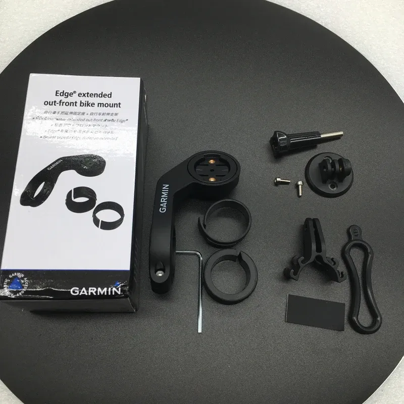 Support de montage avant étendu Garmin d'origine pour ordinateur de vélo Edge 130/520/520 Plus/530/540/820/830/840 6