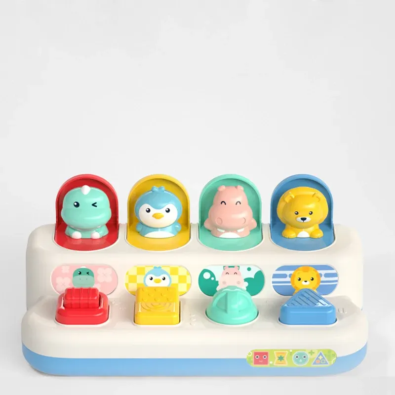 Éléments interactifs du jouet d'éveil