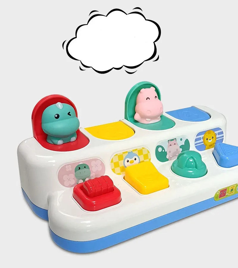 Jouet Montessori interactif pour bébé