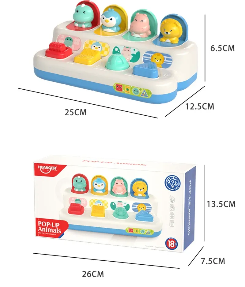 Jouet d'activité pour bébé en contexte familial