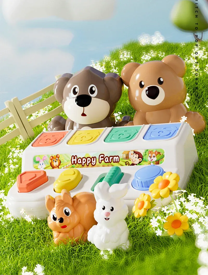 Détail du jouet Pop-Up d'activité pour bébés