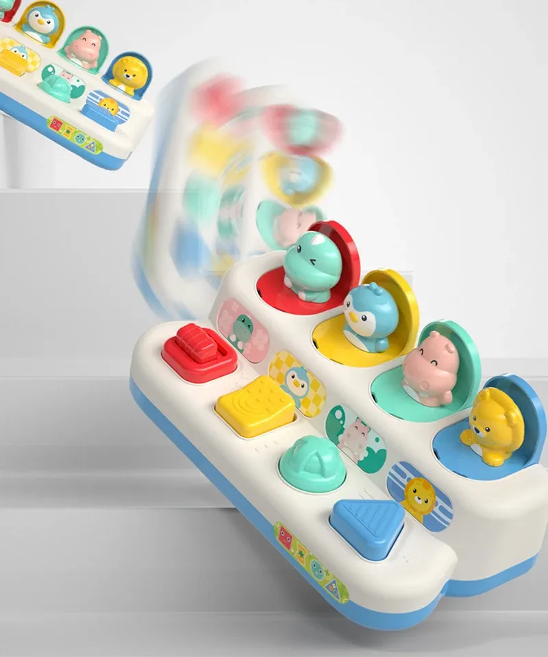 Jouet interactif Pop-Up pour l'éveil du bébé