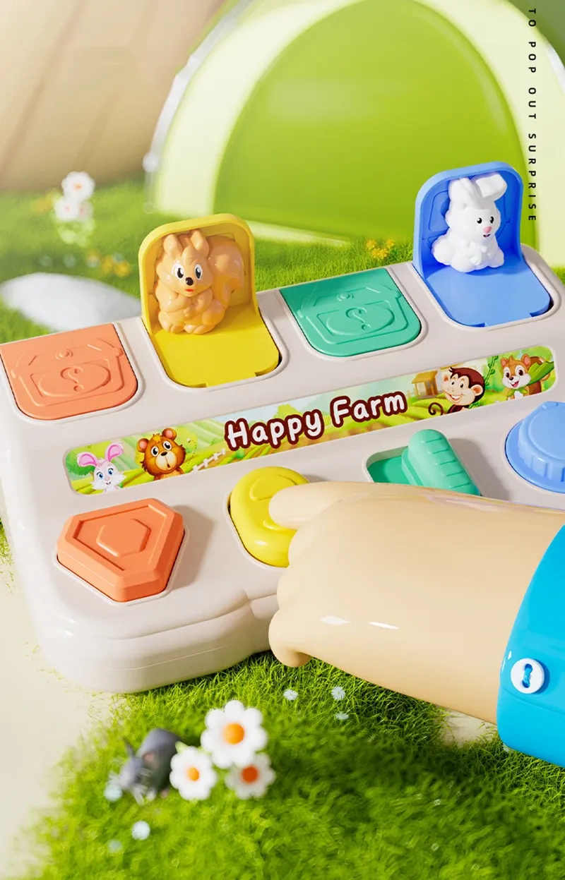 Jouet d'éveil interactif pour bébé en situation
