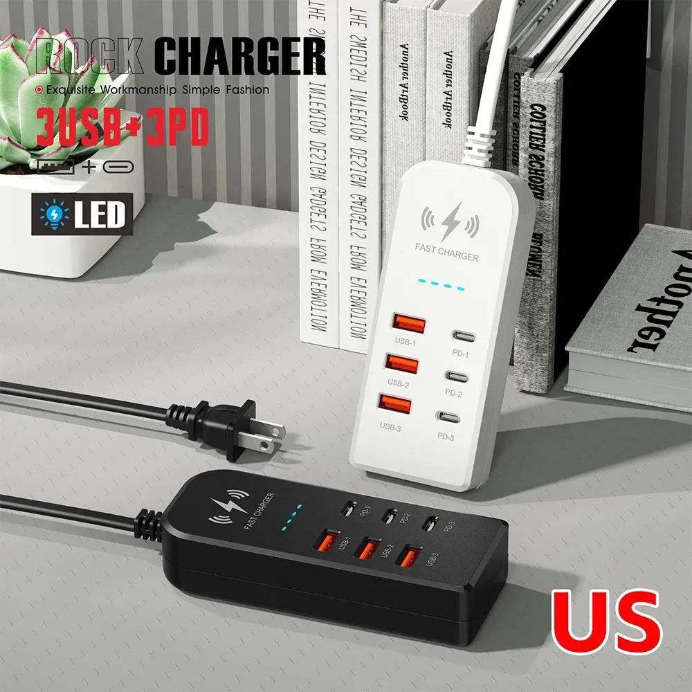 Chargeur USB-C multiport prêt à l'emploi