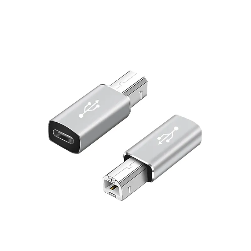 Adaptateur USB-C mâle vers USB-B 2.0 femelle pour contrôleur MIDI, imprimante et scanner (compatible HP, Epson, Canon) 6