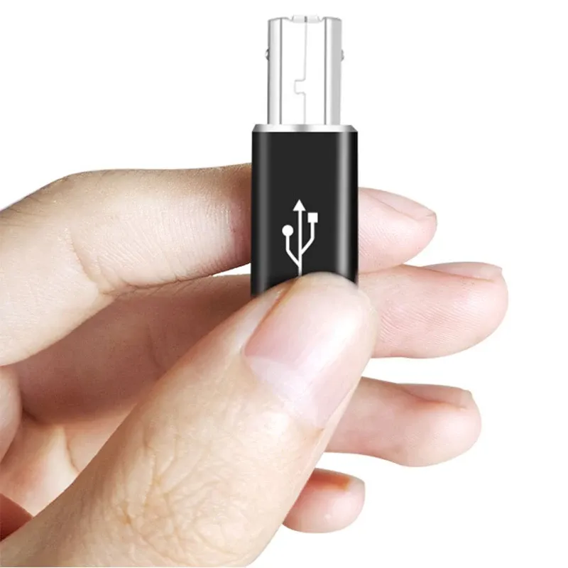Adaptateur USB-C vers USB-B 2.0 connexion