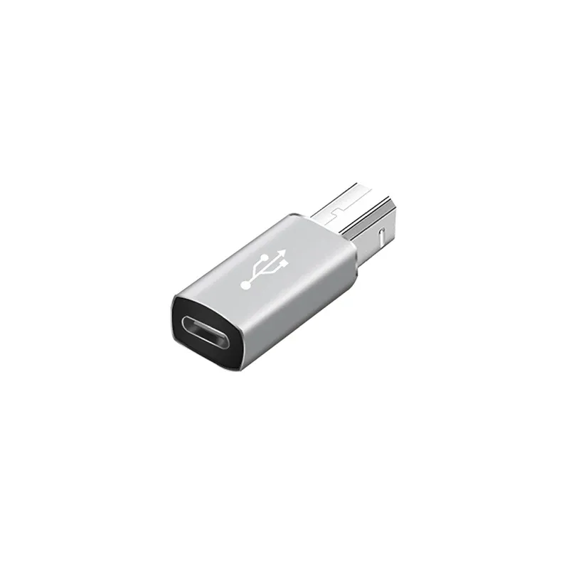Adaptateur USB-C mâle vers USB-B 2.0 femelle pour contrôleur MIDI, imprimante et scanner (compatible HP, Epson, Canon) 10