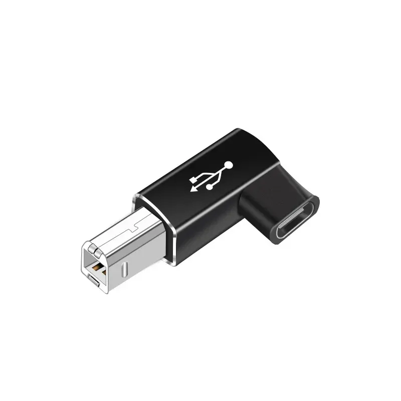 Adaptateur USB-C mâle vers USB-B 2.0 femelle pour contrôleur MIDI, imprimante et scanner (compatible HP, Epson, Canon) 8