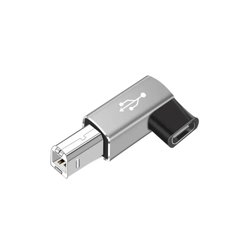 Adaptateur USB-C mâle vers USB-B 2.0 femelle pour contrôleur MIDI, imprimante et scanner (compatible HP, Epson, Canon) 9