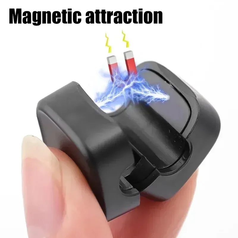 Enrouleur de câble magnétique adhésif pour bureau et maison 2