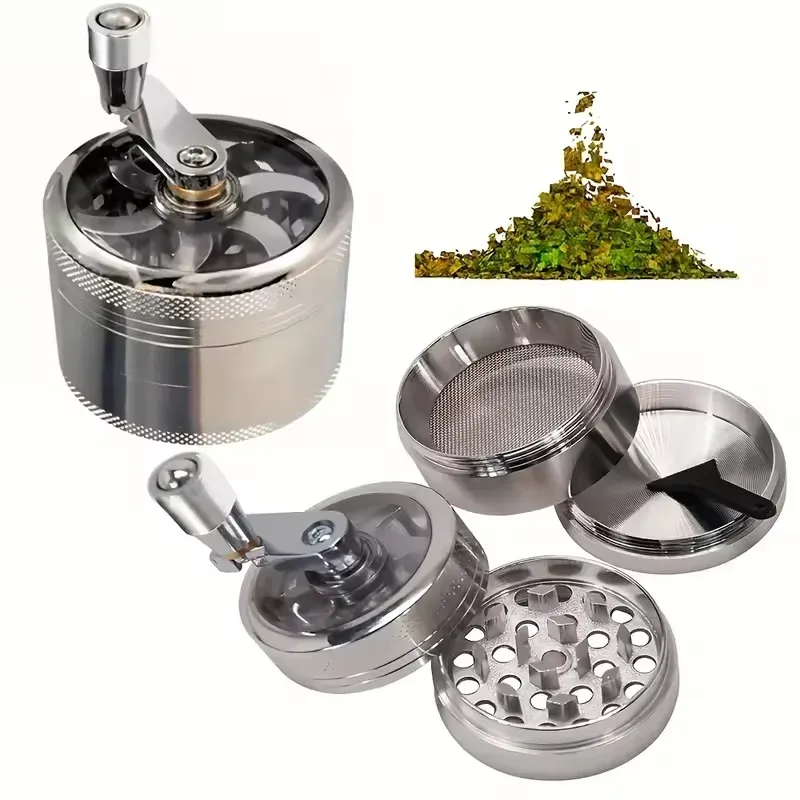 Moulin à café multifonctionnel pour noix et épices dures, pour muscade, gingembre, roche, sel et poivre, outils manuels, outils de cuisine 2