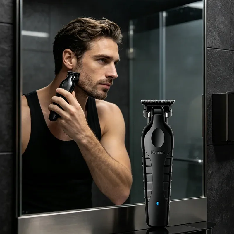 Tondeuse à cheveux sans fil pour hommes Kemei, rechargeable par USB, tondeuse électrique KM032, machine à couper les cheveux électrique KM-2299

Wait, that's already in French. Here is a cleaner version:

Tondeuse à cheveux sans fil Kemei pour hommes, rechargeable par USB, tondeuse électrique KM-032 2