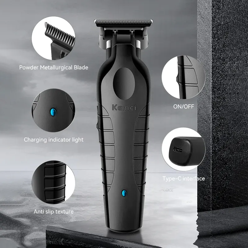 Tondeuse à cheveux sans fil pour hommes Kemei, rechargeable par USB, tondeuse électrique KM032, machine à couper les cheveux électrique KM-2299

Wait, that's already in French. Here is a cleaner version:

Tondeuse à cheveux sans fil Kemei pour hommes, rechargeable par USB, tondeuse électrique KM-032 3