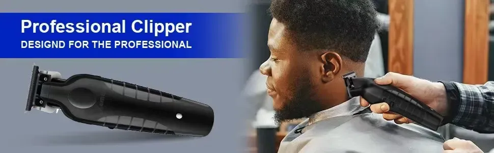 Tondeuse à cheveux sans fil Kemei KM-2299 pour hommes