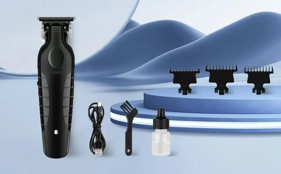 Câble de charge USB de la tondeuse Kemei KM-2299