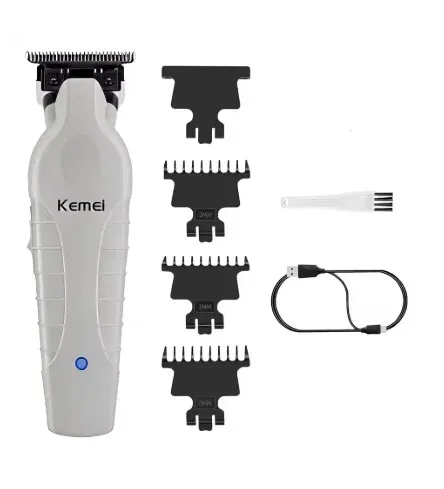 Tondeuse à cheveux sans fil pour hommes Kemei, rechargeable par USB, tondeuse électrique KM032, machine à couper les cheveux électrique KM-2299

Wait, that's already in French. Here is a cleaner version:

Tondeuse à cheveux sans fil Kemei pour hommes, rechargeable par USB, tondeuse électrique KM-032 10