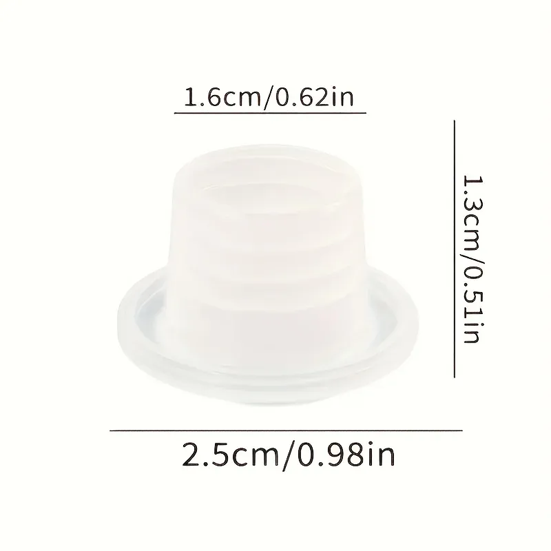 Lot de 10 ou 20 joints d'étanchéité en silicone anticorrosion pour robinetterie et équipements sanitaires 3