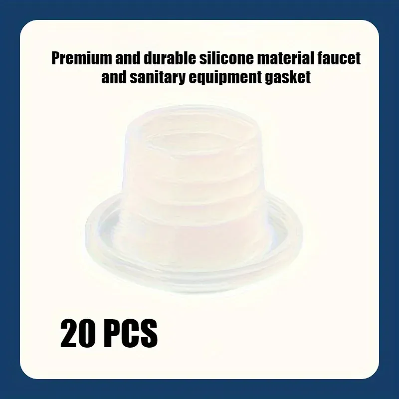 Joints en silicone anticorrosion pour robinet