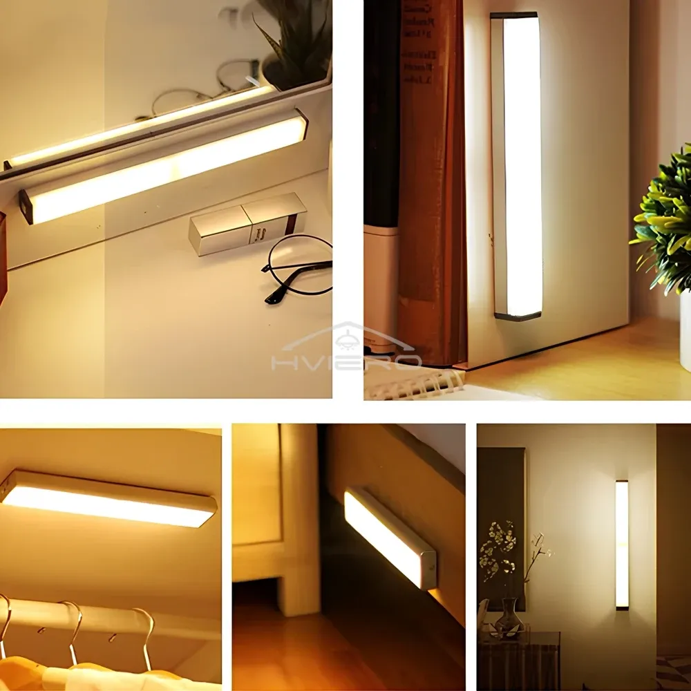 Veilleuse LED, finition soignée