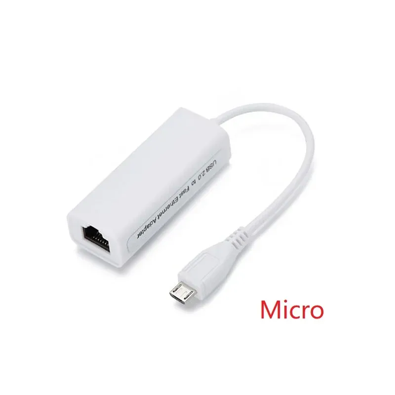 Répartiteur Ethernet USB vers RJ45 vue détaillée 11